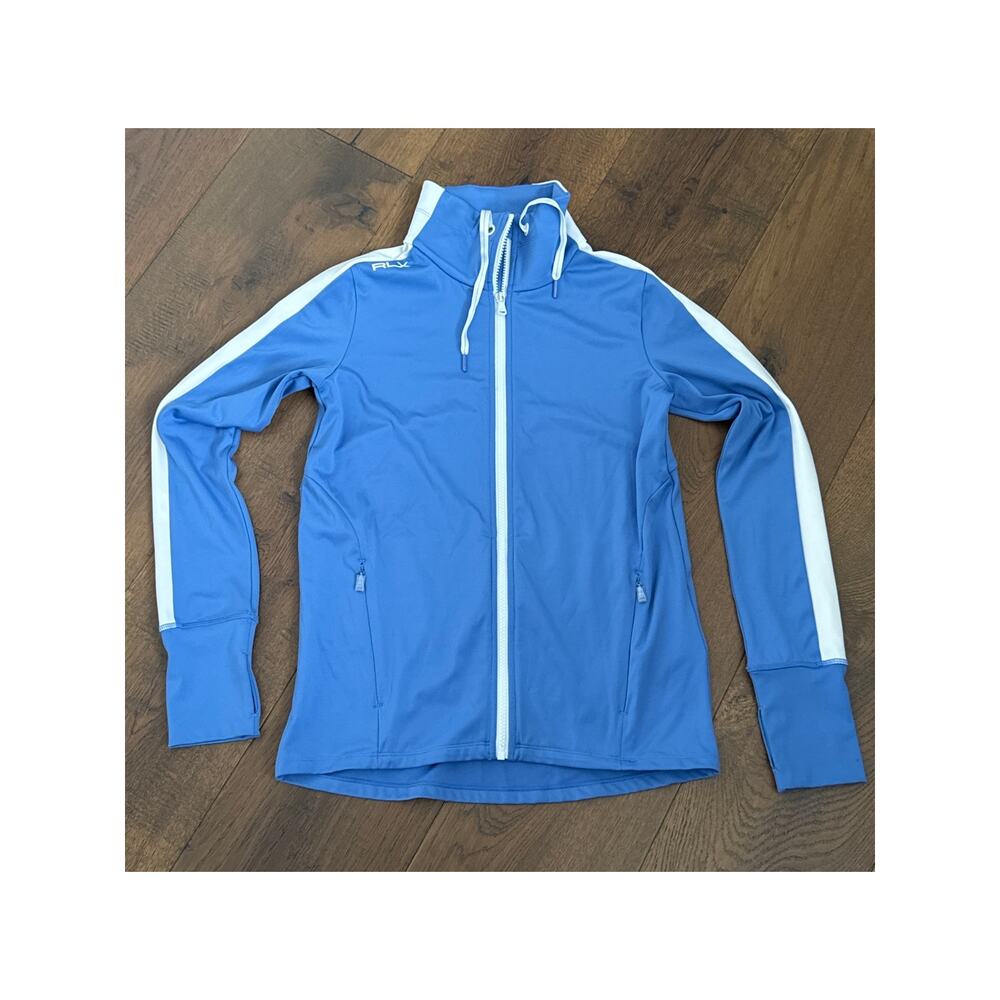 RLX Ralph Lauren Blue and White Jacket